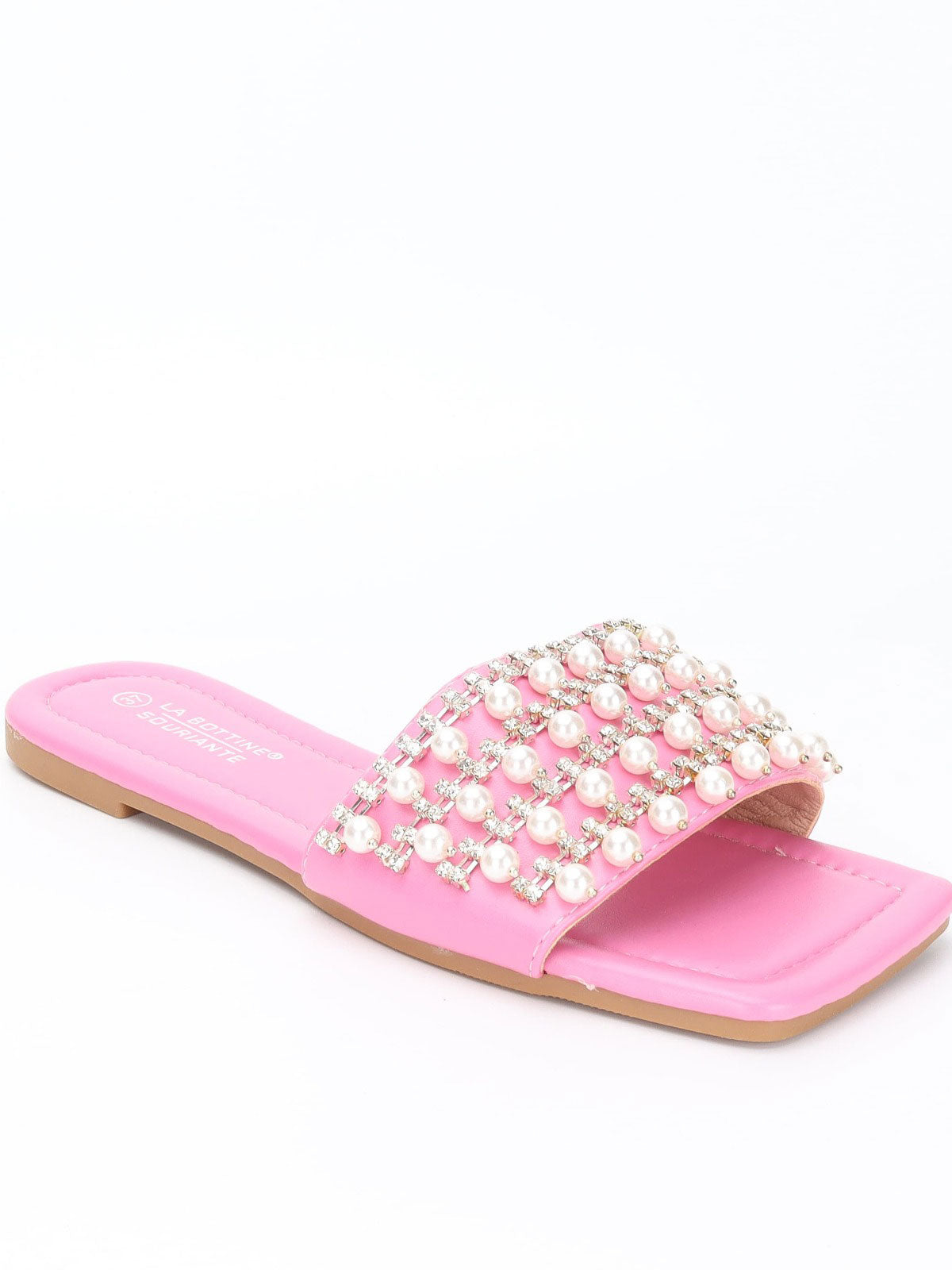 Anna Clara - Klipklapper pyntet med similisten og perler